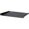 DSIT DS-FH1U400 Bandeja 1U para armarios de pared de 600 mm de profundidad, profundidad 400 mm