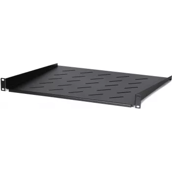 DSIT DS-FH1U400 bandeja 1U para armarios de pared de 600 mm de profundidad, 400 mm de profundidad