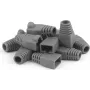 DSIT DANICOM funda antipinzamiento RJ45 gris - 10 uds.