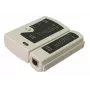 DSIT comprobador de cables de red para RJ11 RJ12 RJ45 ISDN Cat5 Cat5e Cat6 Cat6a UTP STP con indicador LED