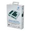 DSIT comprobador de cables de red para RJ11 RJ12 RJ45 ISDN Cat5 Cat5e Cat6 Cat6a UTP STP con indicador LED