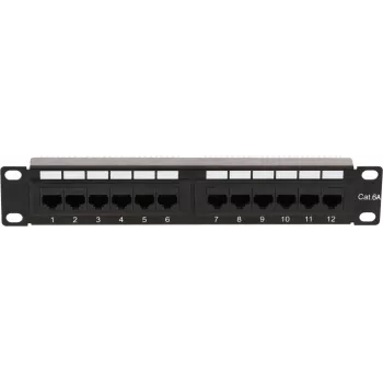 DSIT panel de parcheo UTP CAT 6a de 10
