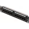 DSIT panel de parcheo UTP CAT 6a de 10
