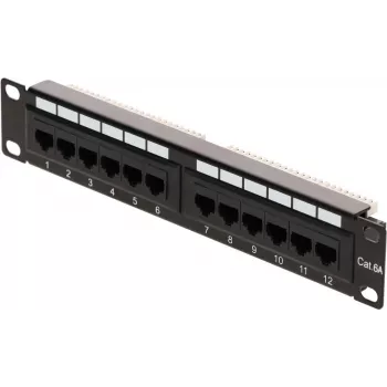 DSIT panel de parcheo UTP CAT 6a de 10