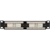 DSIT panel de parcheo UTP CAT 6a de 10