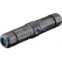 DSIT acoplador Cat6 STP RJ45 Outdoor IP68, conector hembra a conector hembra, Gigabit, PoE, negro