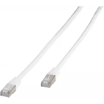Cable de red Ethernet Vivanco Cat.6 F/UTP, 2 m, blanco (VVITLANC620W)