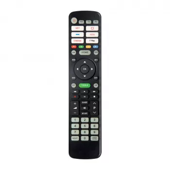 Vivanco VVREMOTEPANA mando a distancia universal para TVs Panasonic – preprogramado, IR, negro