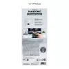 Vivanco VVREMOTEPANA mando a distancia universal para TVs Panasonic – preprogramado, IR, negro