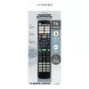 Vivanco VVREMOTEPANA mando a distancia universal para TVs Panasonic – preprogramado, IR, negro