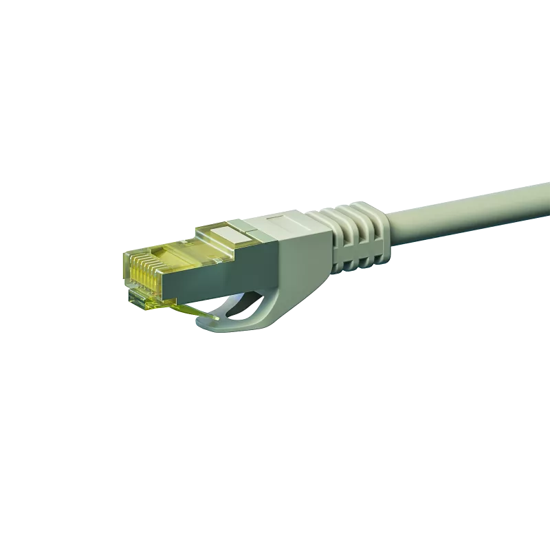 DSIT cable de red RJ45 Cat.7 S/FTP PiMF, 3m, gris