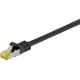 DSIT cable de red RJ45 Cat.7 S/FTP PiMF, 3m, negro