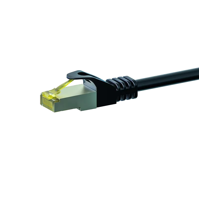 DSIT cable de red RJ45 Cat.7 S/FTP PiMF, 3m, negro