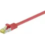 DSIT cable de red Cat.7 S/FTP PiMF RJ45 - 7,5 m rojo