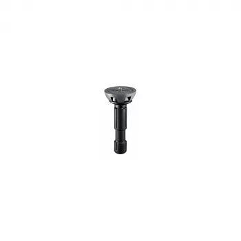 Manfrotto 520BALL adaptador de media bola de 75mm para cabezas de trípode