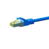 DSIT cable de red Cat.7 S/FTP PiMF, RJ45, 10m, azul
