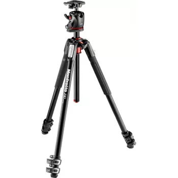 Manfrotto 190XPRO3 trípode de aluminio con rótula XPRO y placa de liberación rápida 200PL-PRO