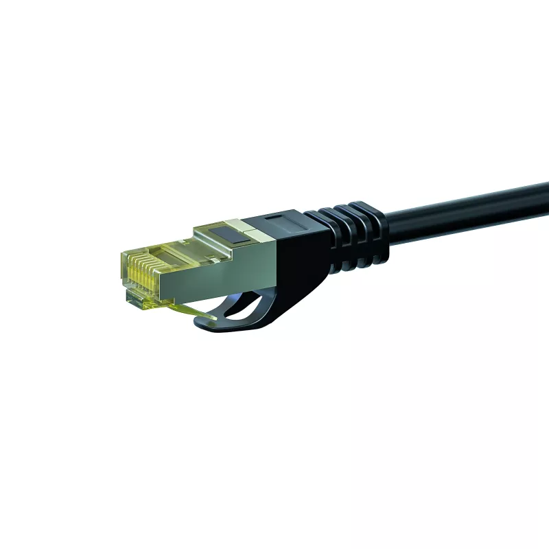 DSIT Cat.7 S/FTP (PiMF) cable de red RJ45, 50m, negro