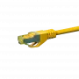 DSIT Cat.7 S/FTP PiMF cable de red patch, conector macho RJ45 a conector macho RJ45, amarillo, 50 m (DC-77-500)