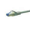 DSIT CAT 6a cable de red LSOH - S/FTP - 50 metros - gris (DC-6A1-500)