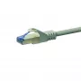 DSIT CAT 6a cable de red LSOH - S/FTP - 50 metros - gris (DC-6A1-500)