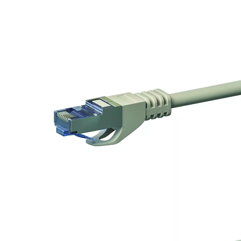 DSIT CAT 6a cable de red LSOH - S/FTP - 50 metros - gris (DC-6A1-500)