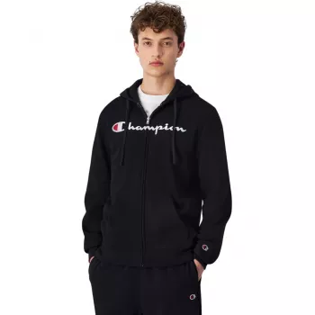 Champion sudadera con capucha con cremallera completa de hombre negra 220255 KK001 M