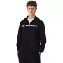 Champion sudadera con capucha con cremallera completa de hombre negra 220255 KK001 M