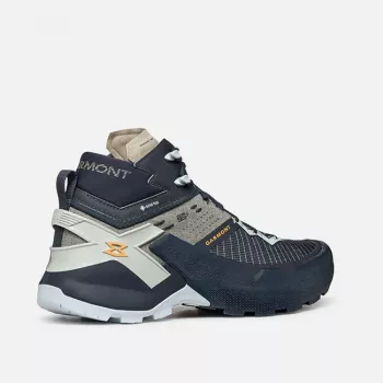 Garmont 9.81 Onyx Mid GTX botas de montaña de hombre - Nights Blue/Plein Blue, talla 44.5