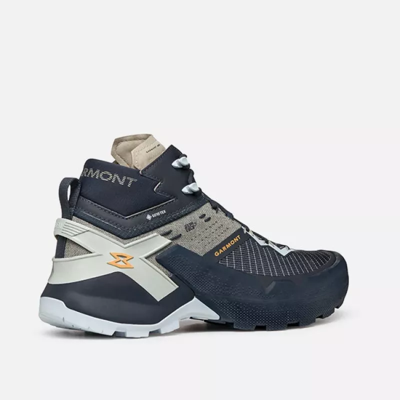 Garmont 9.81 Onyx Mid GTX botas de montaña de hombre - Nights Blue/Plein Blue, talla 44.5