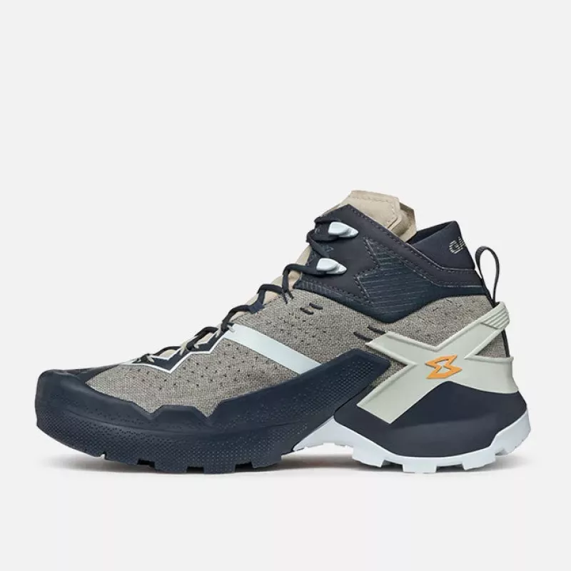 Garmont 9.81 Onyx Mid GTX botas de montaña de hombre - Nights Blue/Plein Blue, talla 44.5