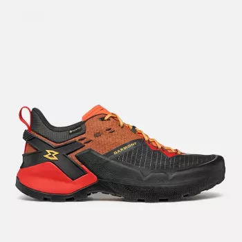 Garmont 9.81 Onyx GTX botas de montaña - Raven Black/Firecracker Orange