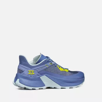 Garmont 9.81 Etere zapatillas de fast hiking de mujer - Very Violet/Sulphur Green - EU 38