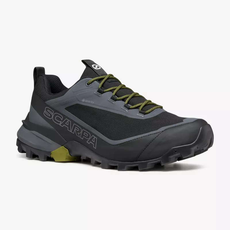 Scarpa Ribelle Cross 2 GTX botas de montaña - negro/oliva, talla 44