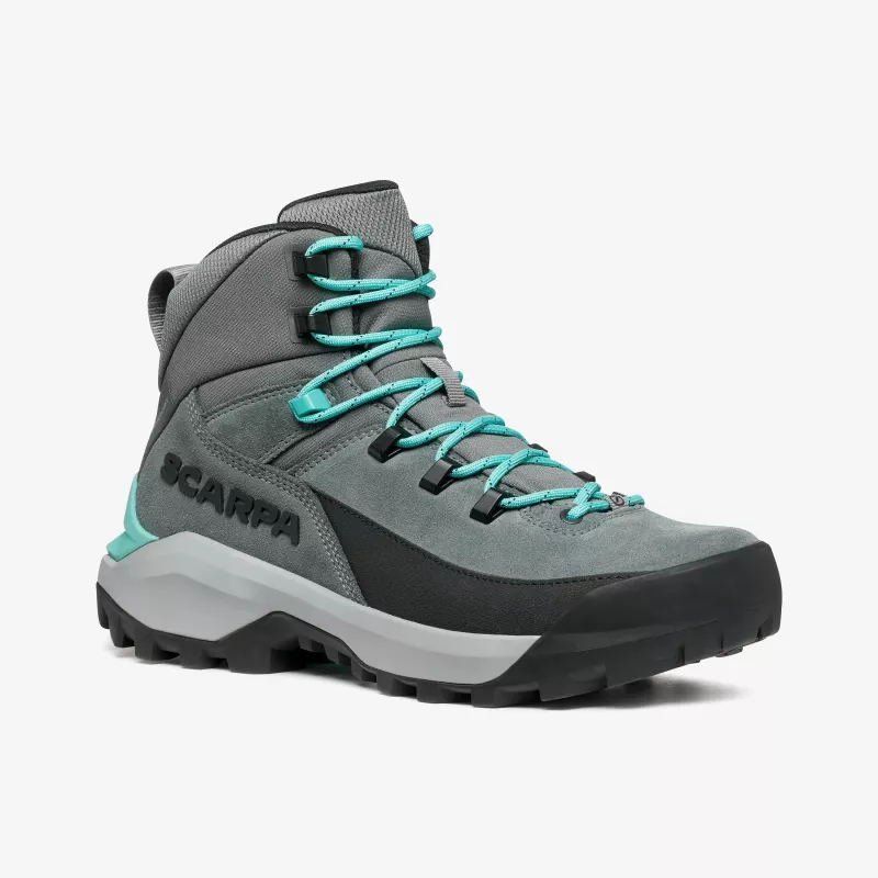 Scarpa Mustang Trk GTX botas de trekking de mujer - Smoke/Ceramic (EU 40)