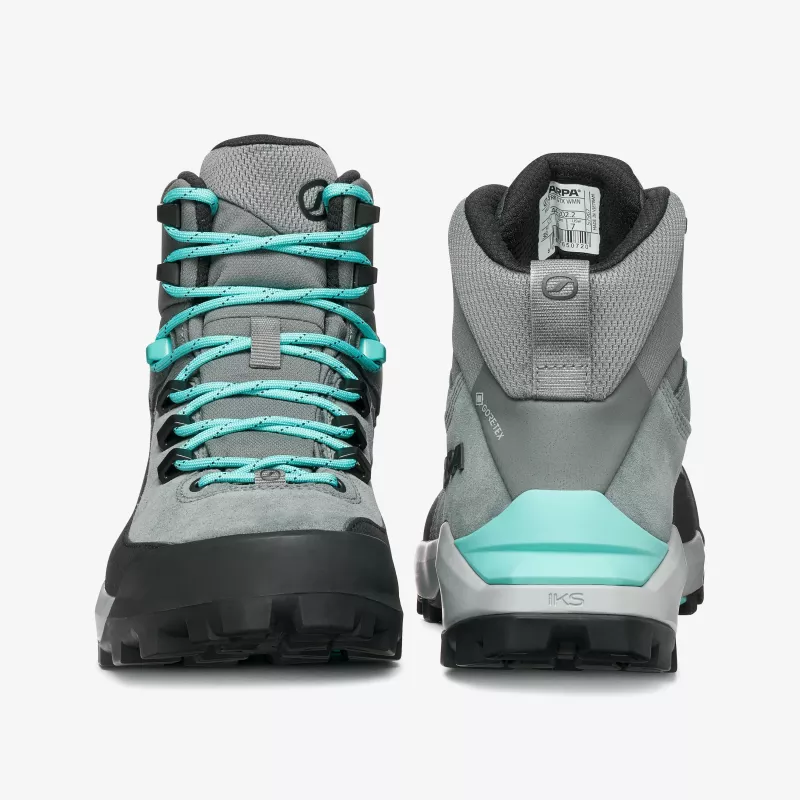 Scarpa Mustang Trk GTX botas de trekking de mujer - Smoke/Ceramic (EU 40)