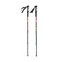 CMP Bern Bastones de trekking 3B36297 C905, negro/naranja