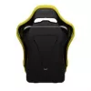 Sabelt SRS-1 asiento de simracing, carcasa de fibra de vidrio, acolchado - Racing Black