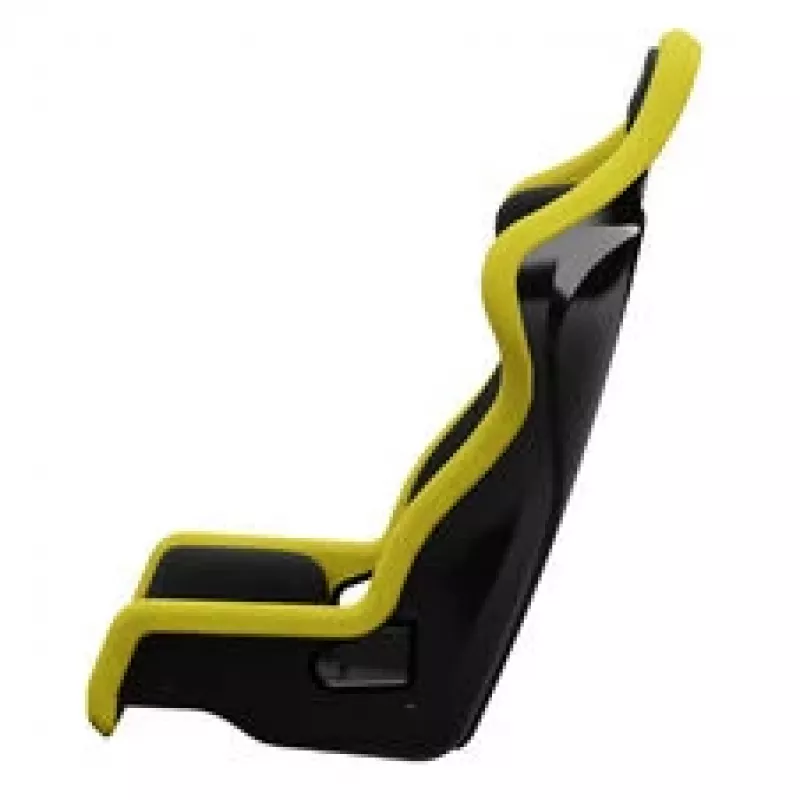 Sabelt SRS-1 asiento de simracing, carcasa de fibra de vidrio, acolchado - Racing Black