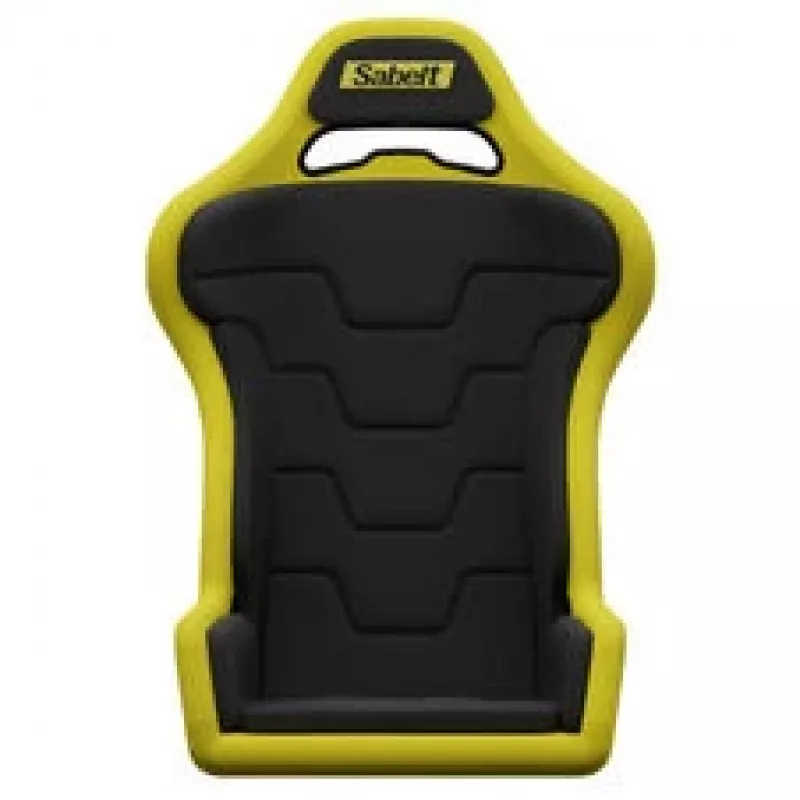 Sabelt SRS-1 asiento de simracing, carcasa de fibra de vidrio, acolchado - Racing Black