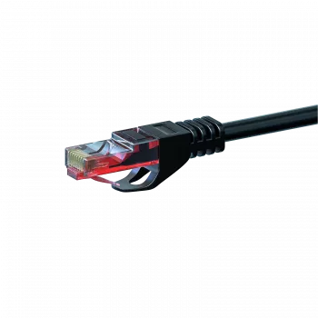 DSIT CAT6 cable de red U/UTP 15 m negro 100% cobre (DC-60-150)