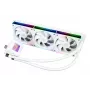 Thermalright Frozen Warframe SE V2 RGB 360mm blanco kit de refrigeración líquida AIO para CPU