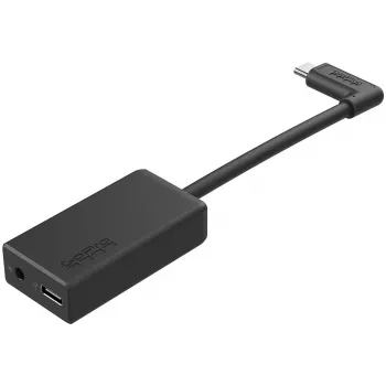 GoPro AAMIC-001 adaptador de micrófono de 3,5 mm para cámaras HERO