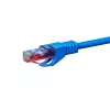 DSIT CAT6 cable de instalación de red U/UTP, 50 m, azul, 100% cobre, rígido, 23 AWG, 250MHz, Eca