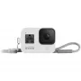 Funda + cordón GoPro para HERO8 Black, White Hot (AJSST-002)