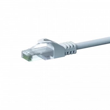DSIT CAT 6 cable de red, 1,5 m, blanco, CCA (DC-C62-015)