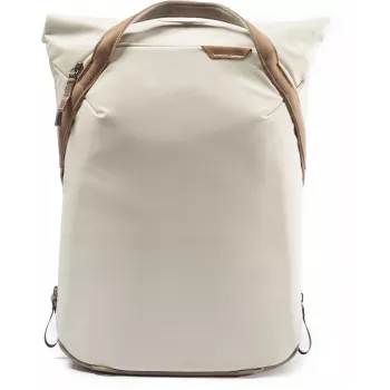 Híbrido de mochila y bolso tote Peak Design Everyday Totepack V2 20L, Bone (BEDTP-20-BO-2)
