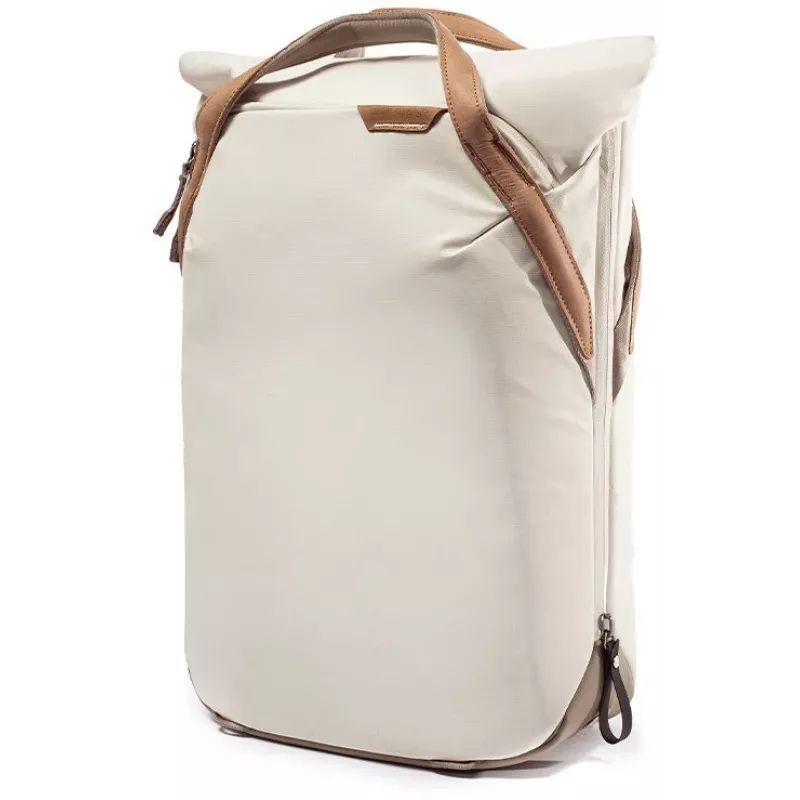 Híbrido de mochila y bolso Peak Design Everyday Totepack V2 20L, Bone (BEDTP-20-BO-2)