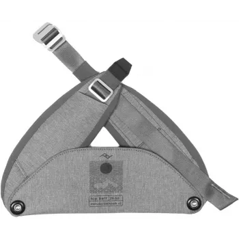 Cinturón de cadera Peak Design Everyday Hip Belt v2, 29-52 in, Ash (BEDHB-52-AS-2)