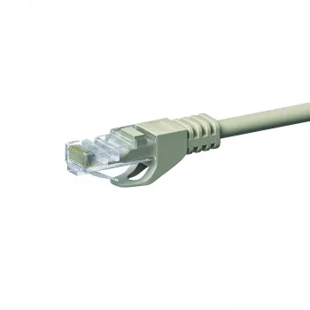 Cable de red DSIT CAT 5e U/UTP, 1m, Gris, CCA (DC-C51-010)